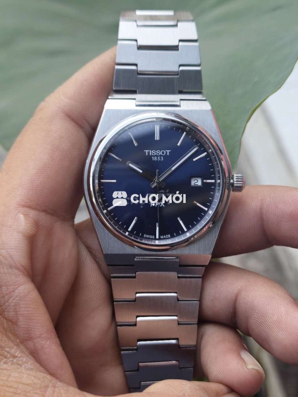Đồng hồ Tissot PRX Nam Mặt xanh