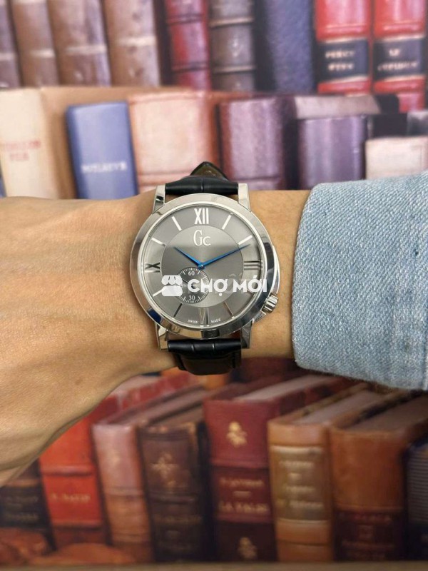 Đồng hồ GC X59003G5S Nam Kính sapphire