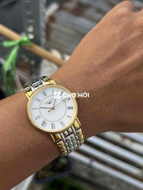 Đồng hồ Longines L4.720.2 demi la mã thanh lịch