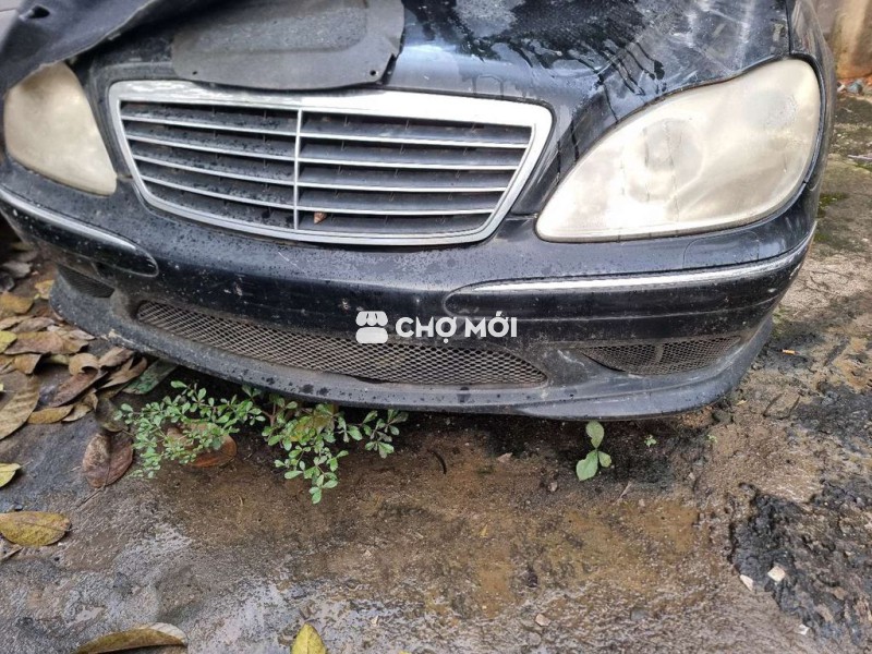 Mercedes S500 AMG Đen giá cân sắt