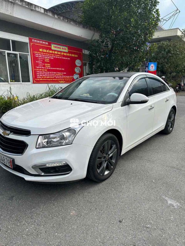 Chevrolet Cruze 2016 LTZ Trắng, bản fun