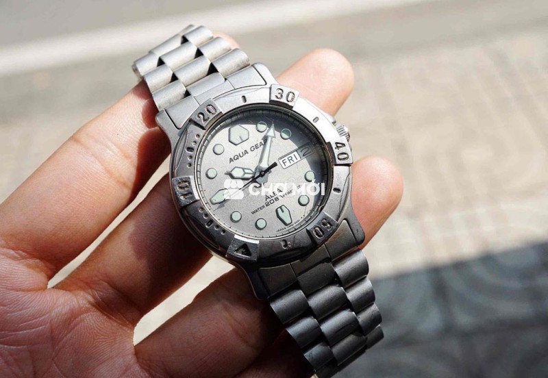 Đồng Hồ Alba Aqua Gear Diver – 37mm By Seiko Corp