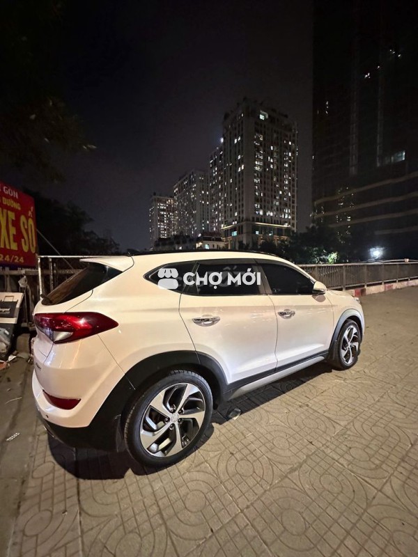 Hyundai Tucson 2018 1.6 Turbo Trắng