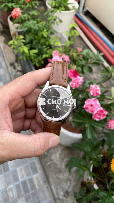 Đồng hồ đeo tay Hamilton Jazzmaster 40mm