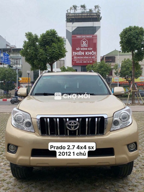 Toyota Prado TXL 2.7L siêu mới
