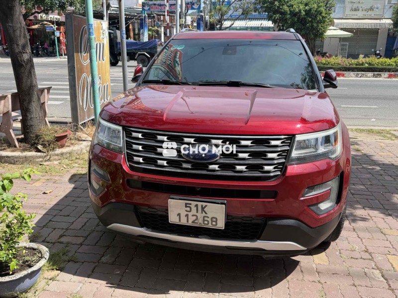 explorer 2016 đk 2017 đẳng cấp như mới