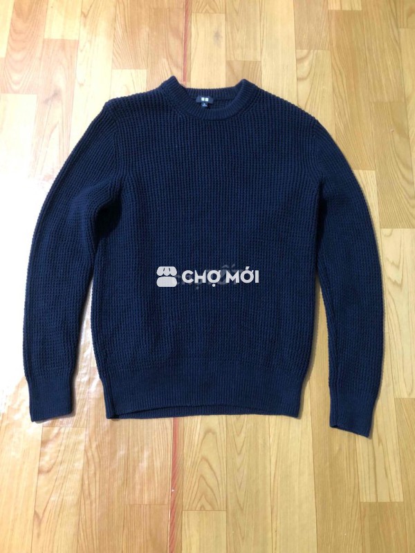 (Đồ auth…Nam) Siêu phẩm len UNIQLO