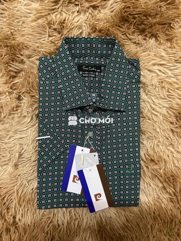 Áo sơ mi nam Pierre Cardin dư xịn nhà máy