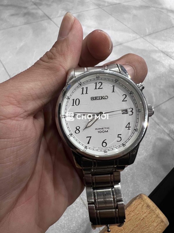 Seiko Kinetic Hybrid 100M