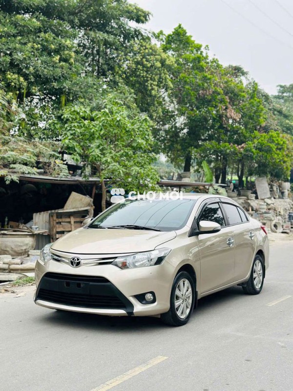 Toyota Vios 2017 E CVT 90000 km