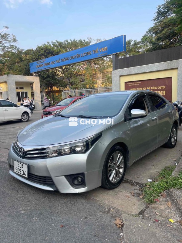 Toyota atis đời 2014 máy 1.8 số sàn xe đẹp