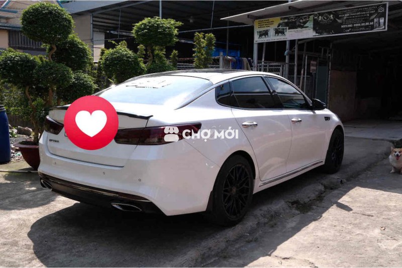 Kia Optima 2017 Trắng 52.000 km