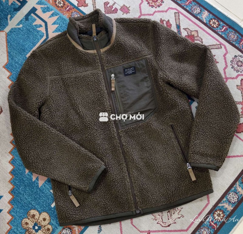 Áo khoác lông Millet. Mới
