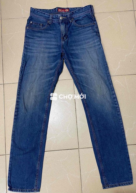 Quần Jean hiệu APONI . Size 31