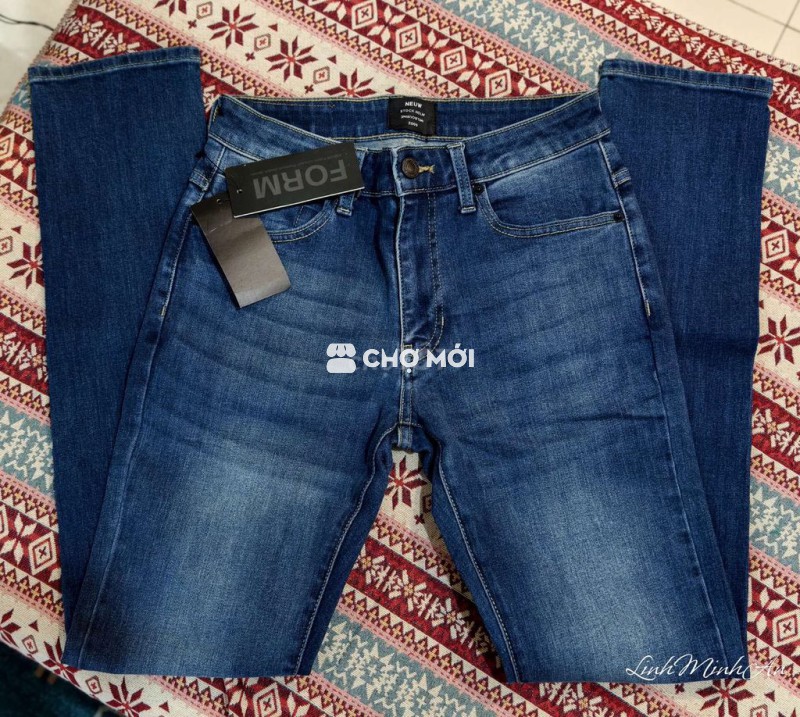 Quần jean Neuw Slim fit. Mới