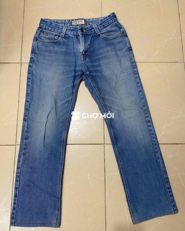 Quần Jean hiệu Cago 519 . Size 30
