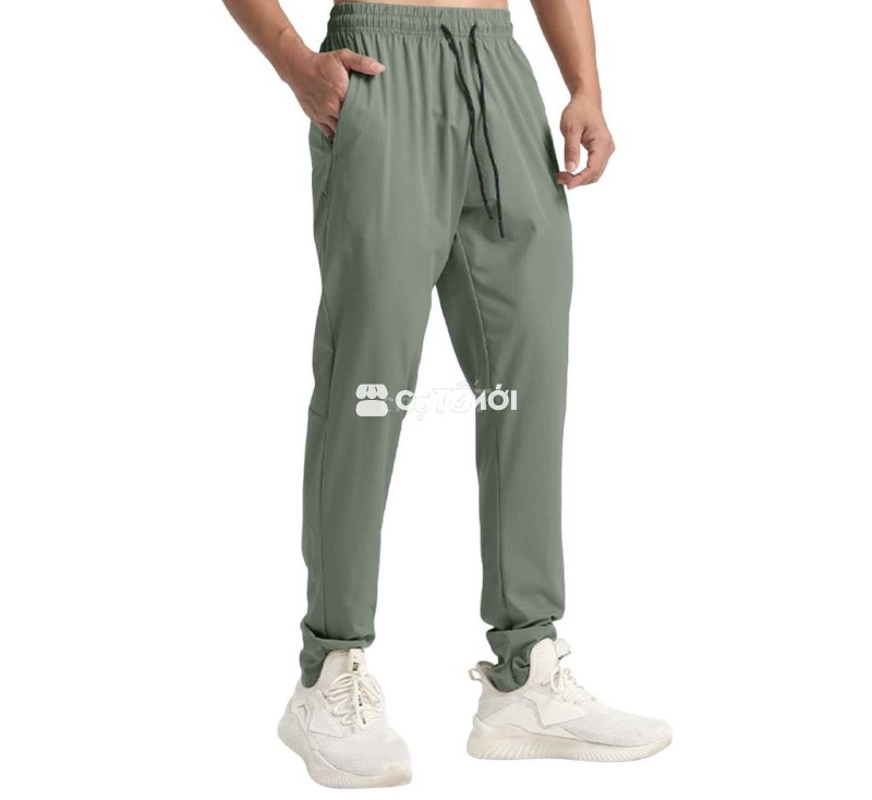 Quần jogger Geejay chất thun mát, nhẹ