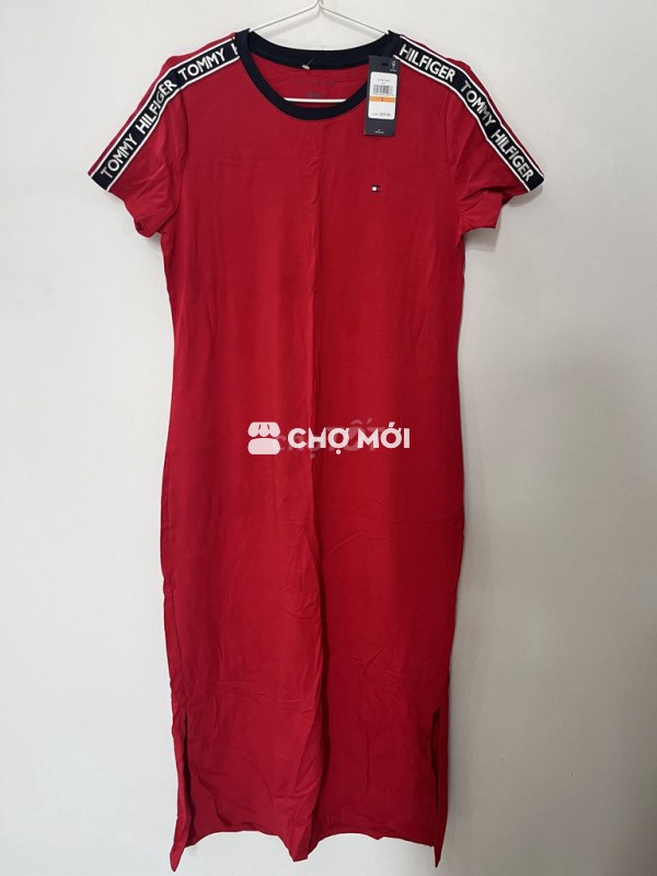 Đầm thun Tommy Hilfiger Nữ Đỏ S