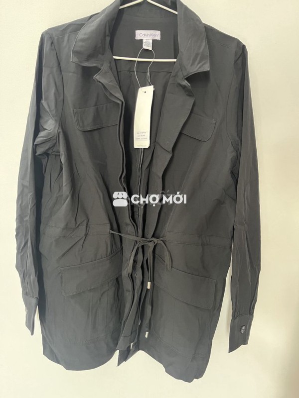 Áo khoác CK Đen Mới