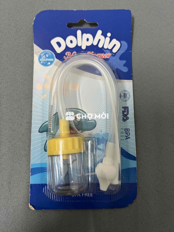 Dụng cụ hút mũi Dolphin Trẻ em