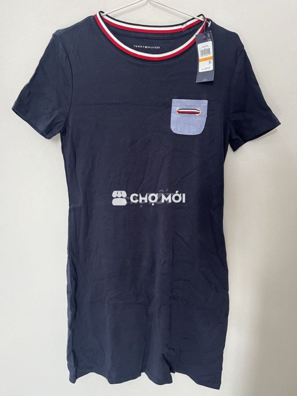 Đầm thun Tommy Hilfiger Nữ Thun size S