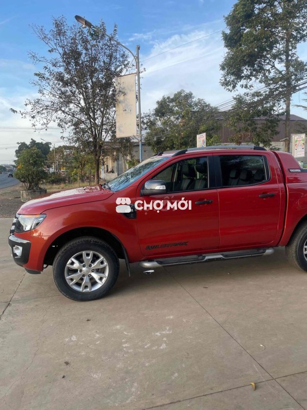 Ford Ranger 2014 Wildtrak Đỏ