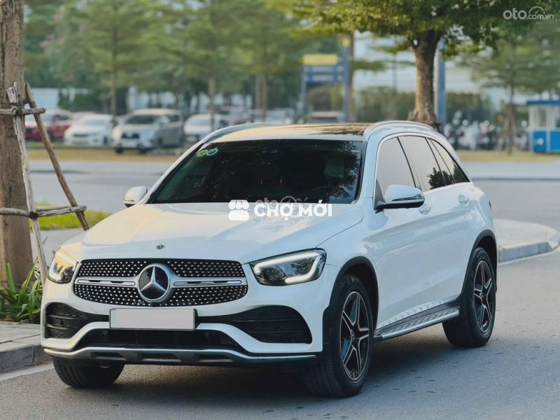 Mercedes-Benz GLC 300 4Matic 2021 Trắng