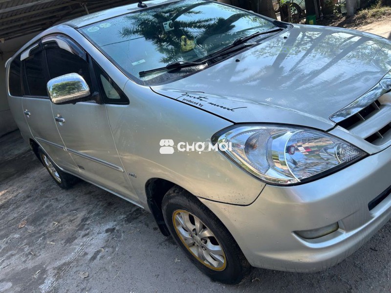 Toyota Innova 2008 Số sàn Bạc
