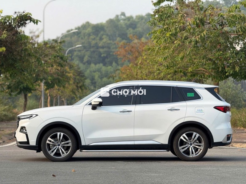 Ford Territory Titanium X 2025 1.5 Ecoboot 5000 km