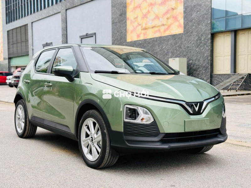 Xe điện VinFast VF 5 Plus Xanh lá