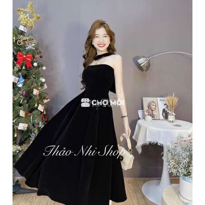 Đầm dạ hội Nhung Nữ Sang trọng