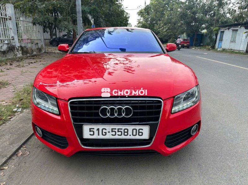 Audi A5 Coupe 2010 Đỏ 100.000 km