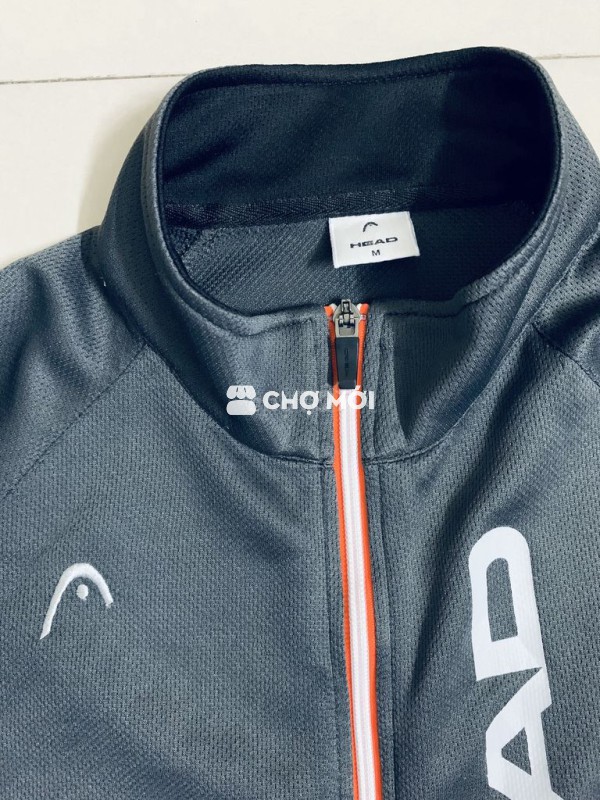 Áo khoác HEAD Thun cotton Nam size M