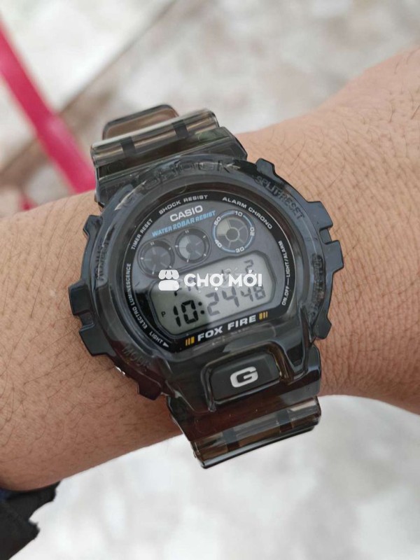 Đồng hồ Casio G-Shock DW-6900 Nhựa Đen