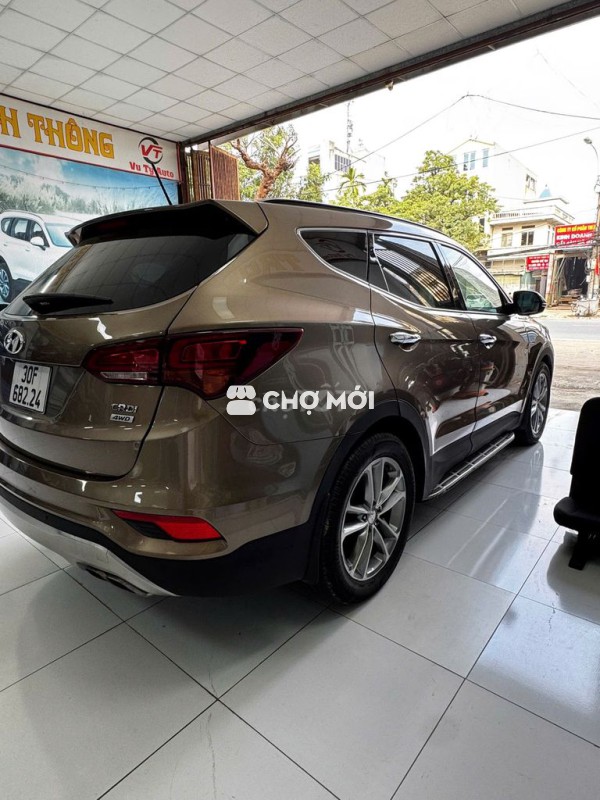 Hyundai Santa Fe Premium Nâu 100000 km