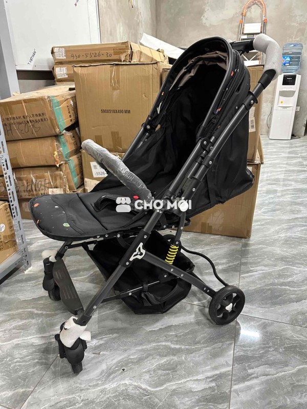 Xe đẩy gấp gọn 2 chiều