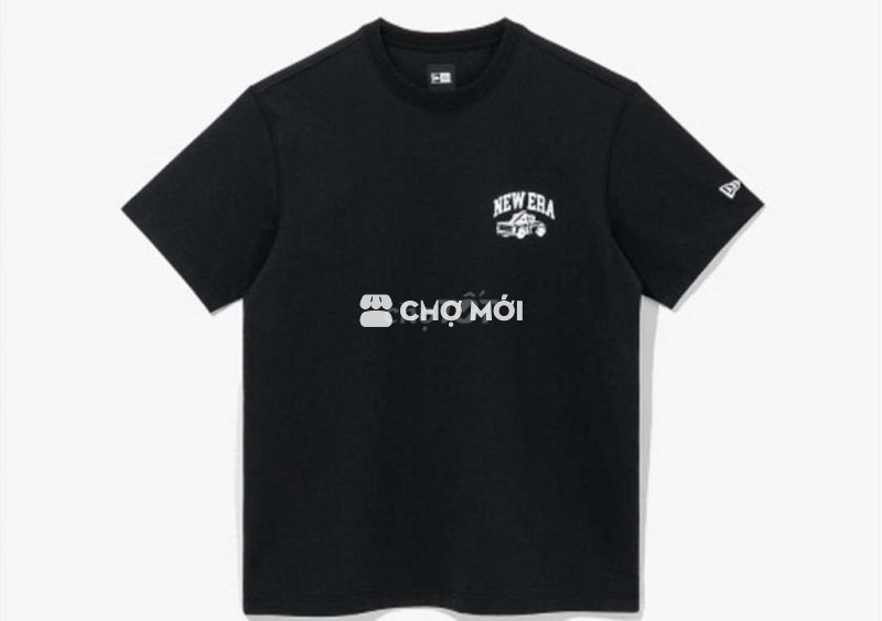 Áo thun New Era Unisex Đen XL