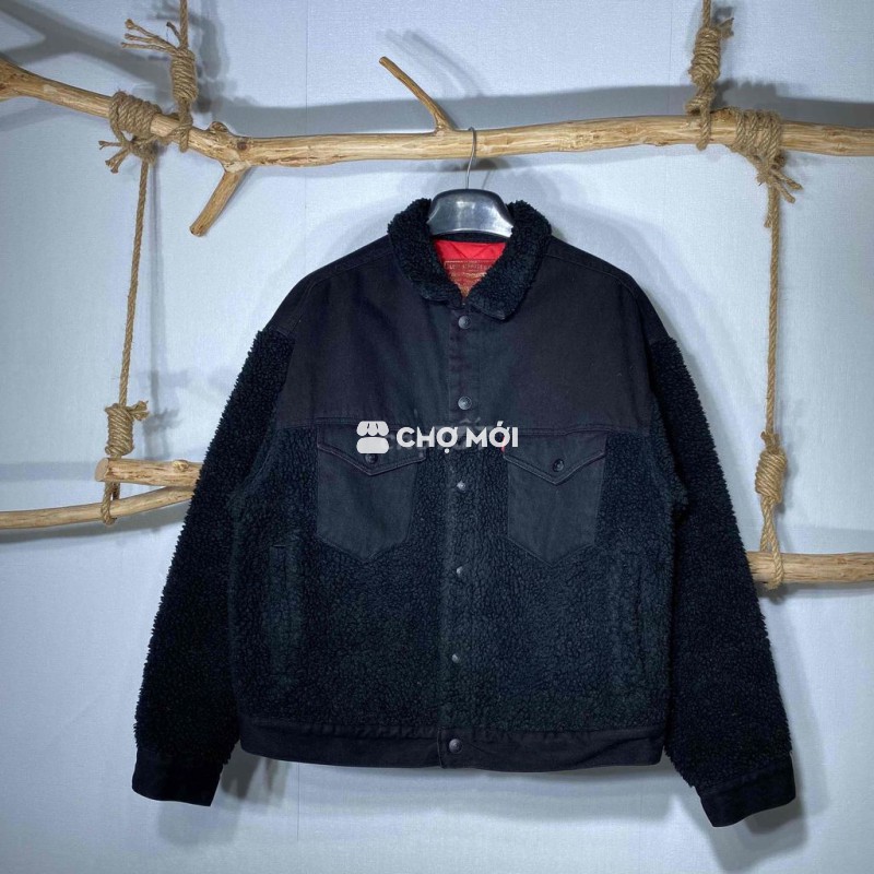 Áo khoác Levis Premium Nam Polyester M