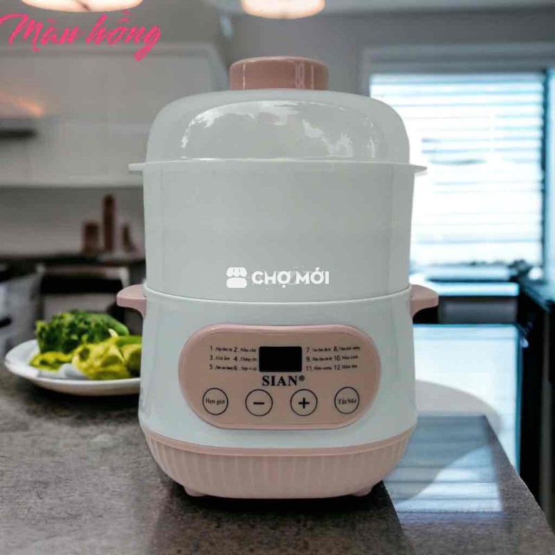 Thanh lý nồi nấu cháo chậm bé ăn dặm