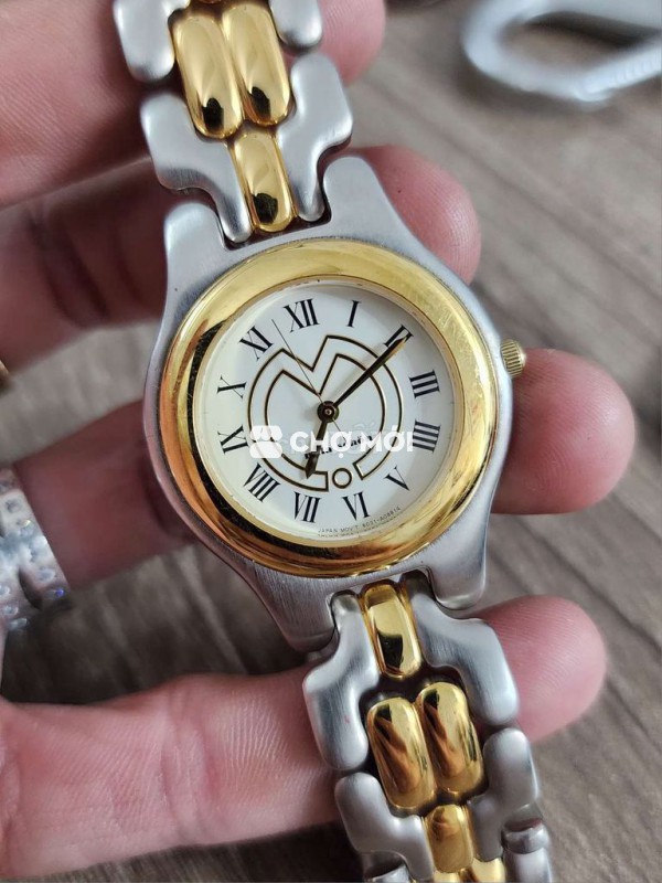 Đồng hồ Mila Schön Nam Kim loại 32mm