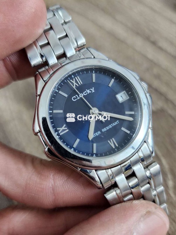 Đồng hồ Clocky KY002M Nam Thép không gỉ