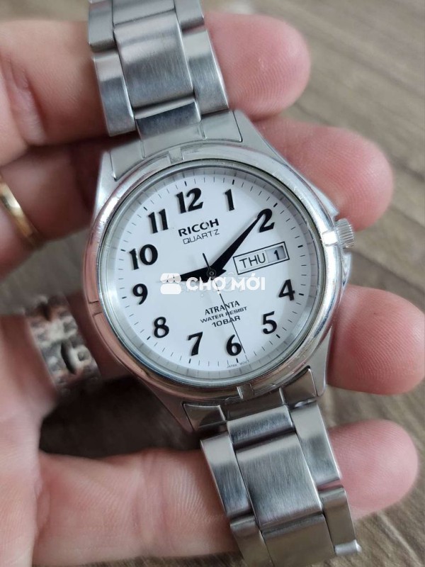 Đồng hồ Ricoh Quartz Atranta Nam
