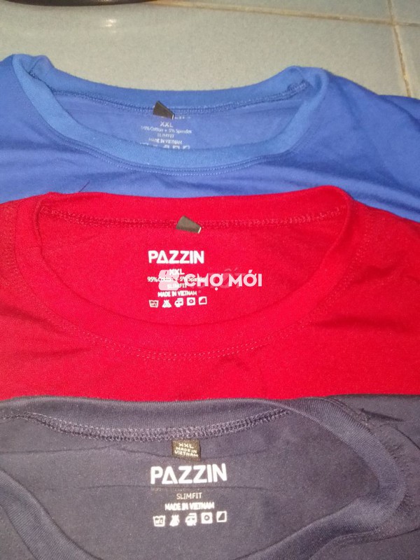 giá gồm 3 áo+1 qần short mới