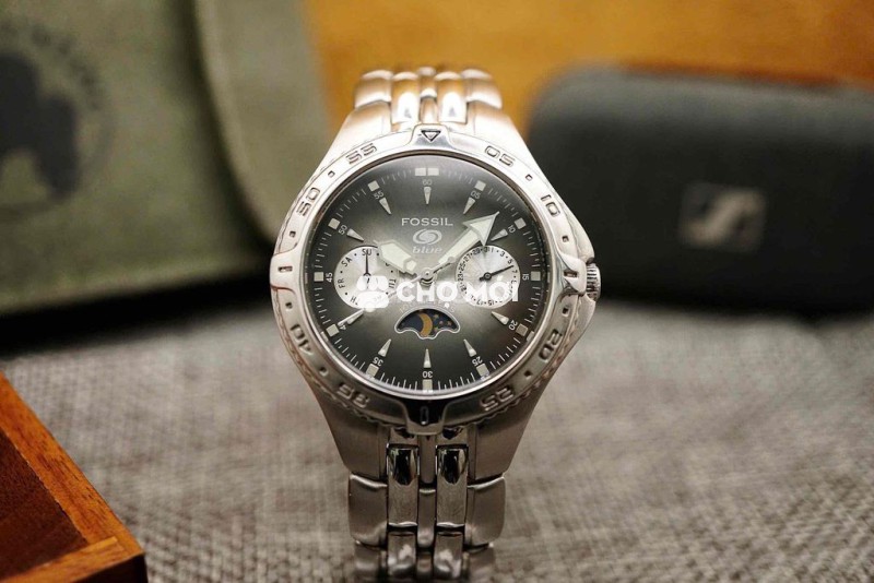 Đồng Hồ Fossil Sun Moon Chính Hãng