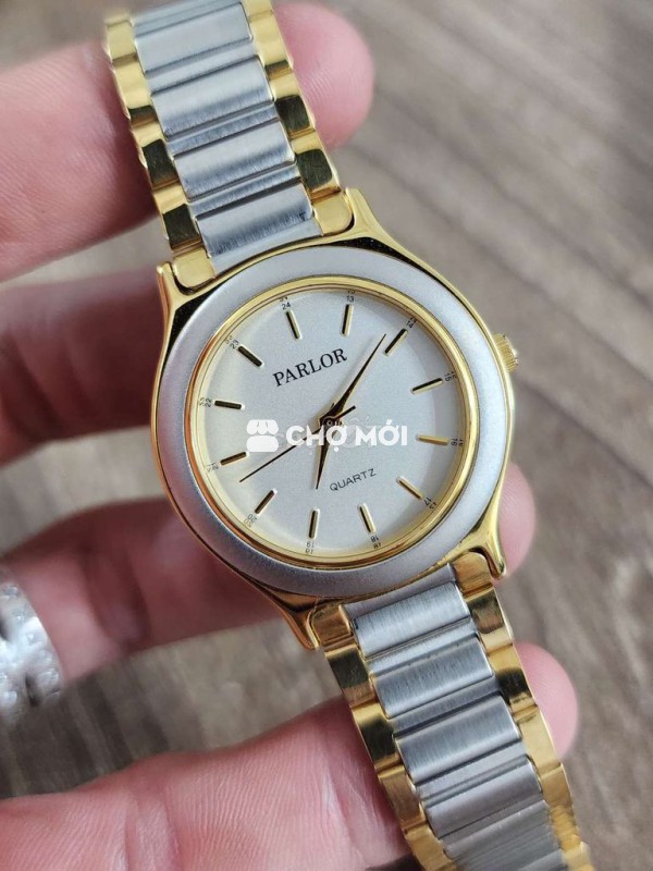 Đồng hồ đeo tay Parlor Nam Kim loại