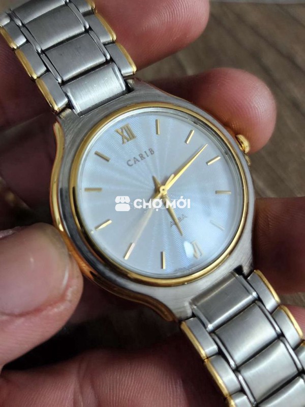 Đồng hồ Carib Alba Nam Thép không gỉ