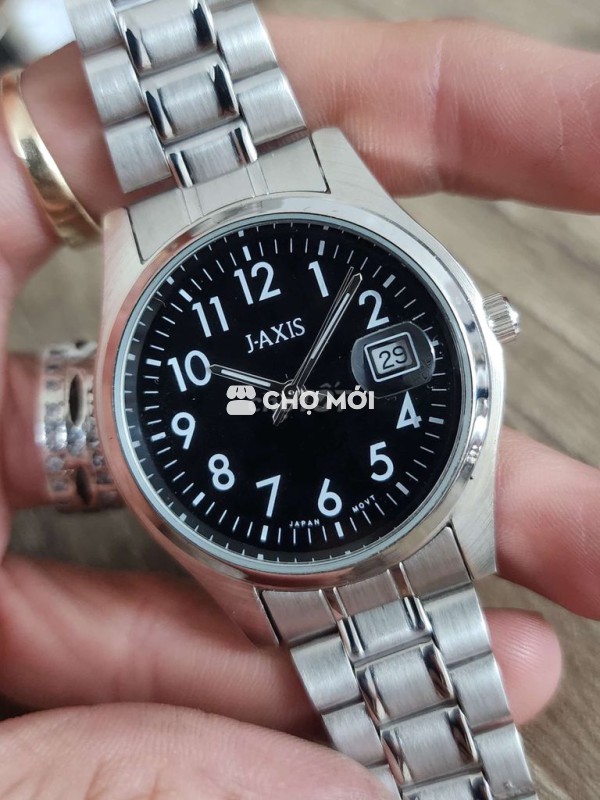 Đồng hồ J-Axis Nam Thép 37mm