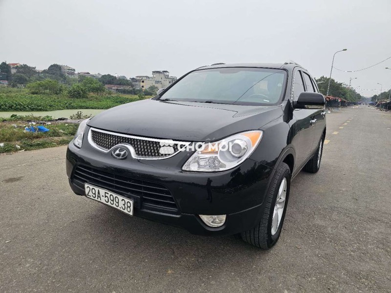 Hyundai Veracruz 2007 màu Đen
