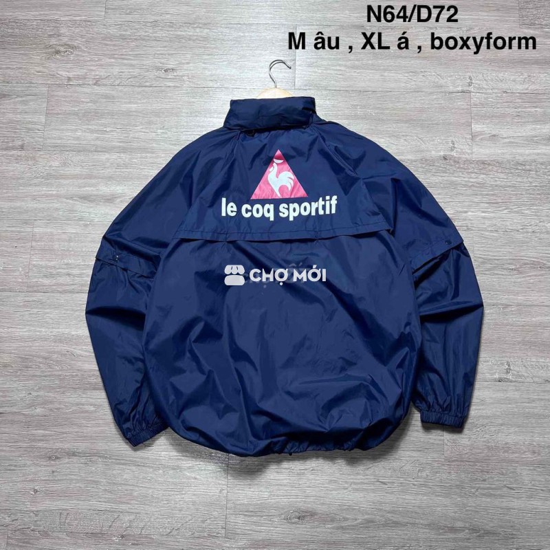 Áo khoác gió Le Coq Sportif Unisex XL-XXL