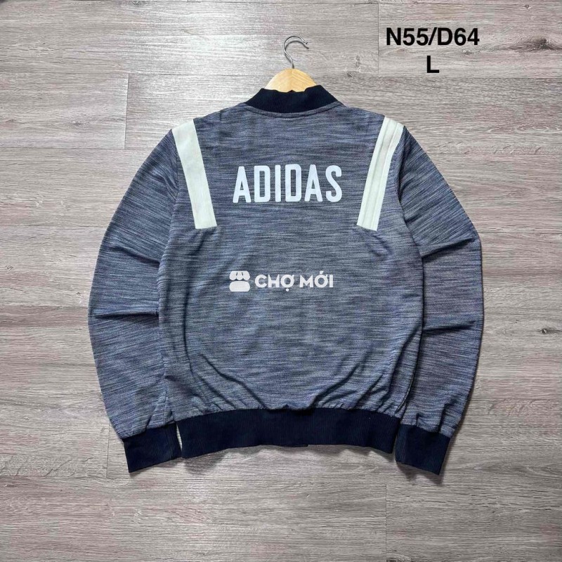 Áo khoác bomber Adidas Nam size L 97%